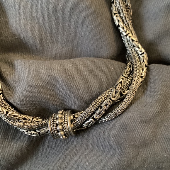 Silver necklace - Picture 2 of 3